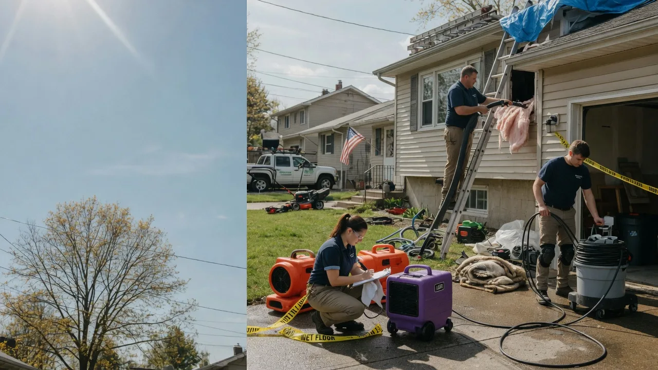 Emergency Water Removal in Smithton, PA near me